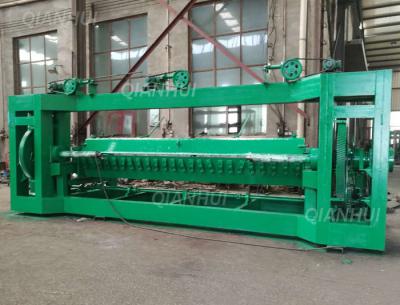 China Spindle Veneer Rotary Peeling Lathe 3300m Length x φ2200mm For Face Veneer 0.2-2.6mm for sale