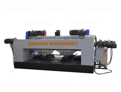China 8ft Heavy Duty Servo Veneer Lathe for Face Veneer 0.2 mm for sale