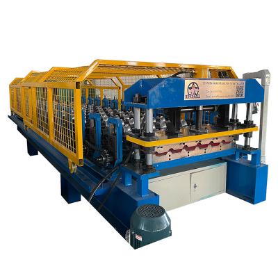 China Automated 0.3-0.8mm U Metal Roof Panel Roll Forming Machine 380V 50HZ for sale