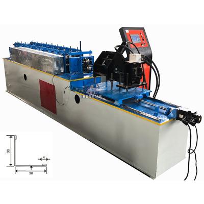 China High Speed Ceiling Angle Roll Forming Machine 20*20mm Stud And Track Machine for sale