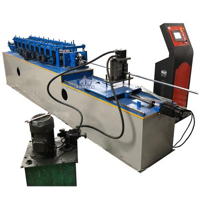 China Customized 0.3-0.8mm Wall Angle Roll Forming Machine Corner Bead  Machine for sale