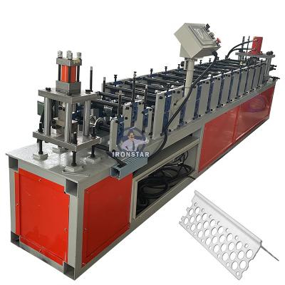 China Customized Speed Angle Roll Forming Machine  20*20mm  27*27mm for sale