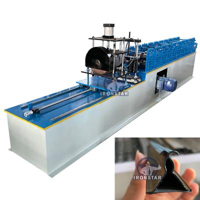 China 0.3-1mm Stud And Track Machine Metal S Triangle Angle Roll Forming Machine for sale