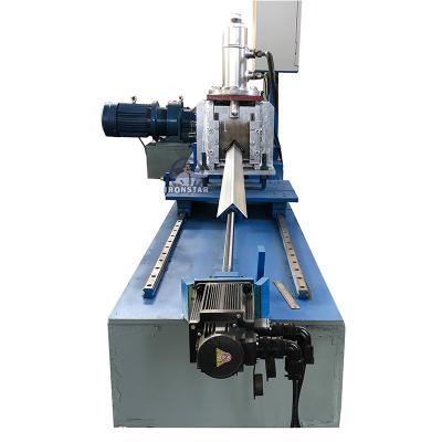 China CE 1-3mm Sheet Angle Iron Roll Forming Machine Servo Motor Control Automatic for sale