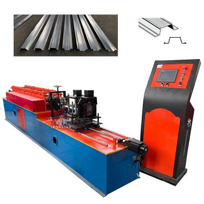 China Customized High Speed 0.3-0.6mm Metal Sheet Omega Furring Channel Roll Forming Machine for sale
