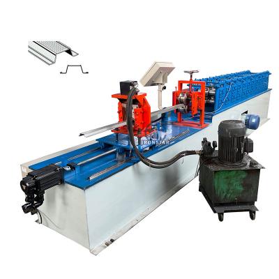 China Hydraulic Automatic Ceiling Furring Channel Roll Forming Machine 380V/50HZ for sale