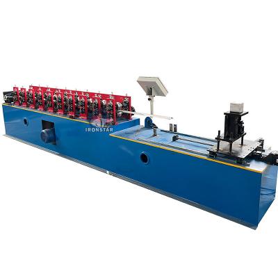 China Customized Omega Furring Channel Roll Forming Machine for Ceiling and Drywall 0.3-1mm Metal Sheet European Standar for sale