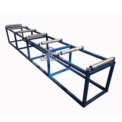China Purlin And Channel Roll Forming Machine Components Manual Receiving Table for sale