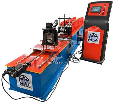 China Customizable Stud And Track Machine Metal Furring Machine Automatic Operation for sale