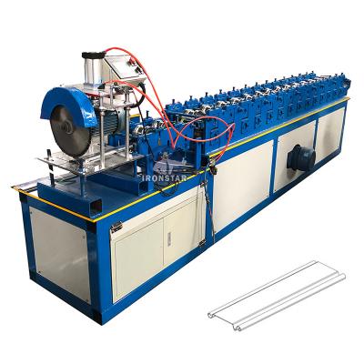 China Fly Saw Cutting Roller Shutter Machine Rolling Shutter Profile Machine for sale