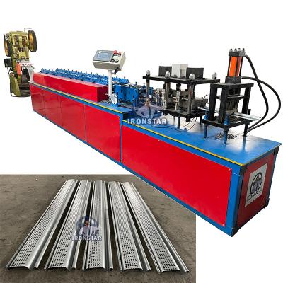 China CE Stud And Track Machine Punching hole Roller Shutter Door Making Machine for sale