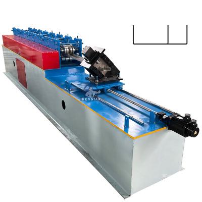 China High Speed U Channel Roll Forming Machine for Ceiling & Drywall Light Steel Keel for sale
