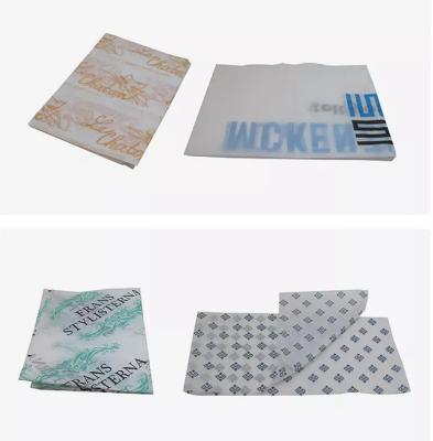China Sapatas macias de papel impressas do papel de embrulho 17gsm do envolvimento da sapata à venda