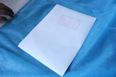 Chine Papier d'emballage de tissu d'impression lisse de nourriture, papier d'emballage de nourriture 75gsm à vendre