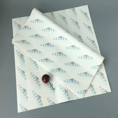 China Anti Oil Wax Sandwich Paper Sheets , Mixed Pulp Wax Wrap For Baking for sale
