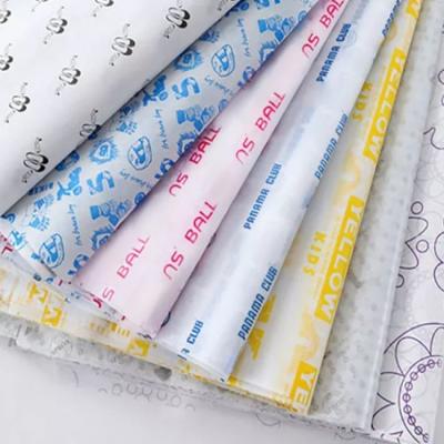 China Wax Food Wrapping Paper Sheets Single Side Coated Mixed Pulp Tissue for sale