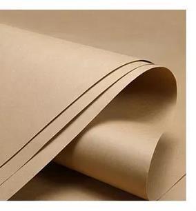 China Eco Brown Flower Wrapping Paper , Uncoated Brown Kraft Paper Gift Wrap for sale
