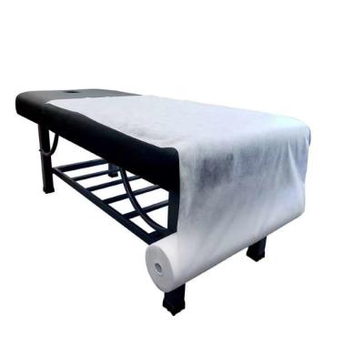 China Rollo de papel disponible 30-60gsm de la cama de hospital médico en venta