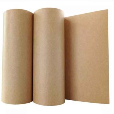 China Natural Kraft Wrapping Paper Roll Protective 80cm Brown Packing for sale