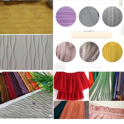 Cina Abbigliamento di carta del tessuto dell'ombra della tenda della piega 30grm 40gsm dell'indumento in vendita