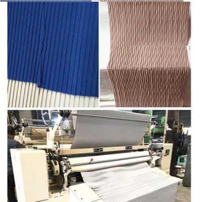 China Materia textil temporal de las sombras del plisado del papel de la ropa islámica del nido de abeja en venta