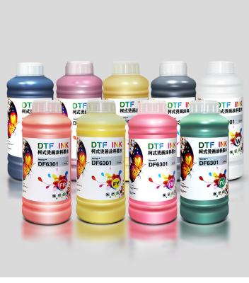 China DTF Fluorescent Sublimation Ink 1000ml White Pigment for sale