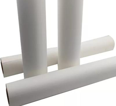 China papel de transferencia liso de la sublimación del calor de transferencia 90gsm de la materia textil de nylon del papel en venta