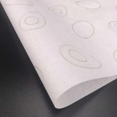 Chine Papier de soie de soie papier d'emballage de Noël pourpre rose de tissu et biodégradable enveloppant des vêtements à vendre