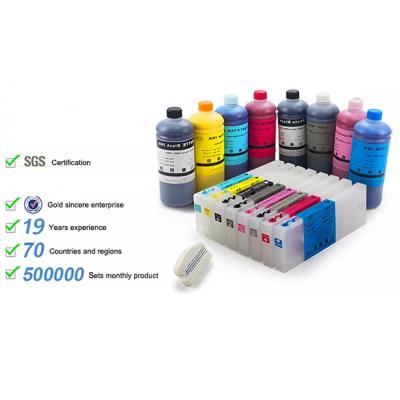 China Textile Dye Pigment Ink For Mug Printing 500ml Sublimation for sale