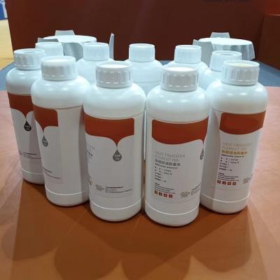 China 1000ml DTF Pigment Based Ink , Textile Sublimating And Dissolved Printing Ink for sale