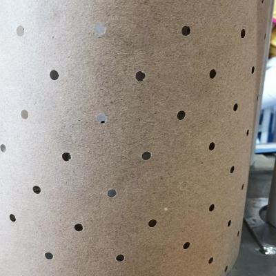 China High Performance Perforated Kraft Paper Custom Hole Pitch for sale