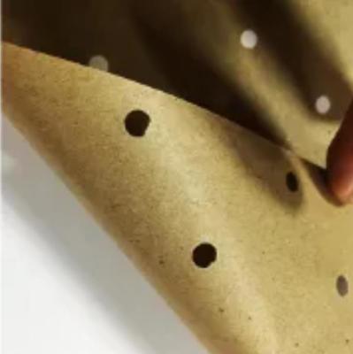 中国 Environmentally Friendly Brown Kraft Paper Roll Hole Diameter 0.5mm-10mm 販売のため