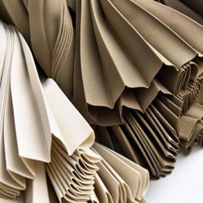 China Papel tejido ISO A4 blanco 62gsm del plisado de la tela de materia textil del paño para la boda del lecho en venta