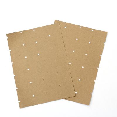 China Protective Durable Kraft Paper Packaging Hole Diameter 0.5mm for sale