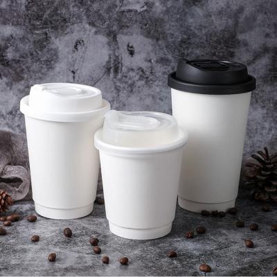 China ISO Disposable Coffee Paper Cup Gloss Or Matte Customized Logo for sale