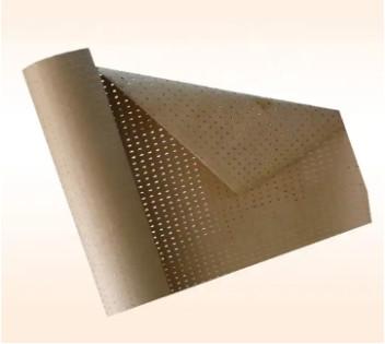 China Customized Perforated Kraft Paper Rectangle Thickness 0.2mm-1.2mm for sale
