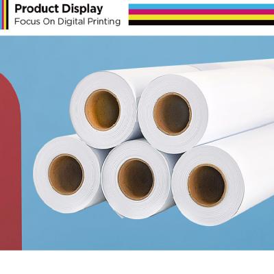 China 40gsm 72'' Width Printable Heat Transfer Paper For Fabrics Sublimation Transfer Paper for sale