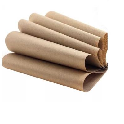 China Eco Friendly Kraft And White Paper Roll Pe Coated Paper Roll Custom Size for sale