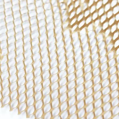 China Honeycomb Cushioning Kraft Wrapping Paper Perforated Packing Roll for sale