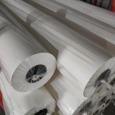 China Rollo de papel de sublimación de calor de papel de transferencia de calor de impresión digital de 1,6 m 100GSM en venta