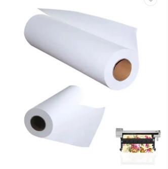 China Papel de impressão de papel de papel da sublimação da sublimação seca rápida 100gsm/90gsm/50gsm Digitas da transferência térmica à venda