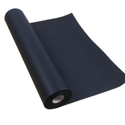 China 70cm Width Kraft Wrapping Paper Eco-Friendly Durable Black Blue for sale