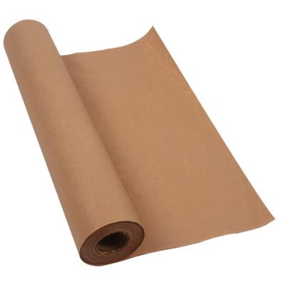 China Sustainable 500m Smooth Kraft Wrapping Paper For Carton Box Packaging à venda