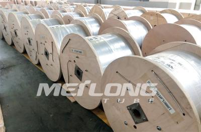 Chine Ligne de contrôle 0.89mm hydraulique hydraulique capillaire de la tuyauterie 0.035in de solides solubles Incoloy 825 à vendre