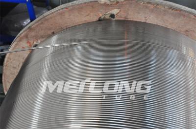 中国 高い抗張ステンレス鋼は管SS316Lの油圧管理線を巻いた 販売のため