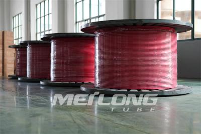 China Control encapsulado TPV inoxidable del duplex 2205 de la tubería de la bobina de Uns S32205 en venta