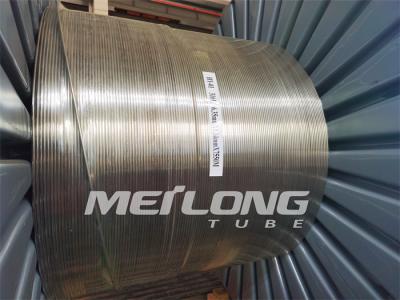 China OEM Capillary Line Hydraulic Control Stainless Steel Tubing Coil 1 / 4 '' OD X 0.049 '' WT for sale