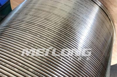 China Tubería capilar de alta presión de acero inoxidable de la inyección química del tubo capilar de Incoloy 825 en venta
