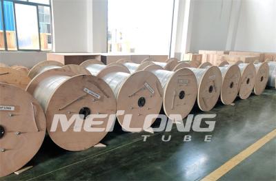 China Inconel 625 Capillary Coiled Tubing Injection Line ss capillary tubes for Geothermal Wells for sale