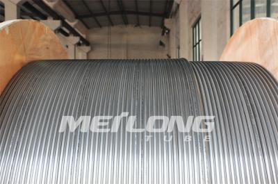 China ISO15156 Nickel Alloy Tubing Annealed Stainless Steel Capillary Tubing ASTM B704 for sale